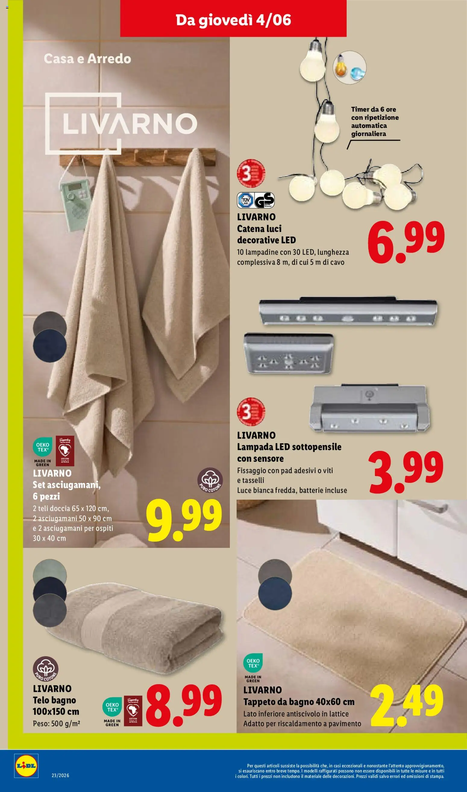 Volantino Lidl del 04.06.2026 | Pagina: 26