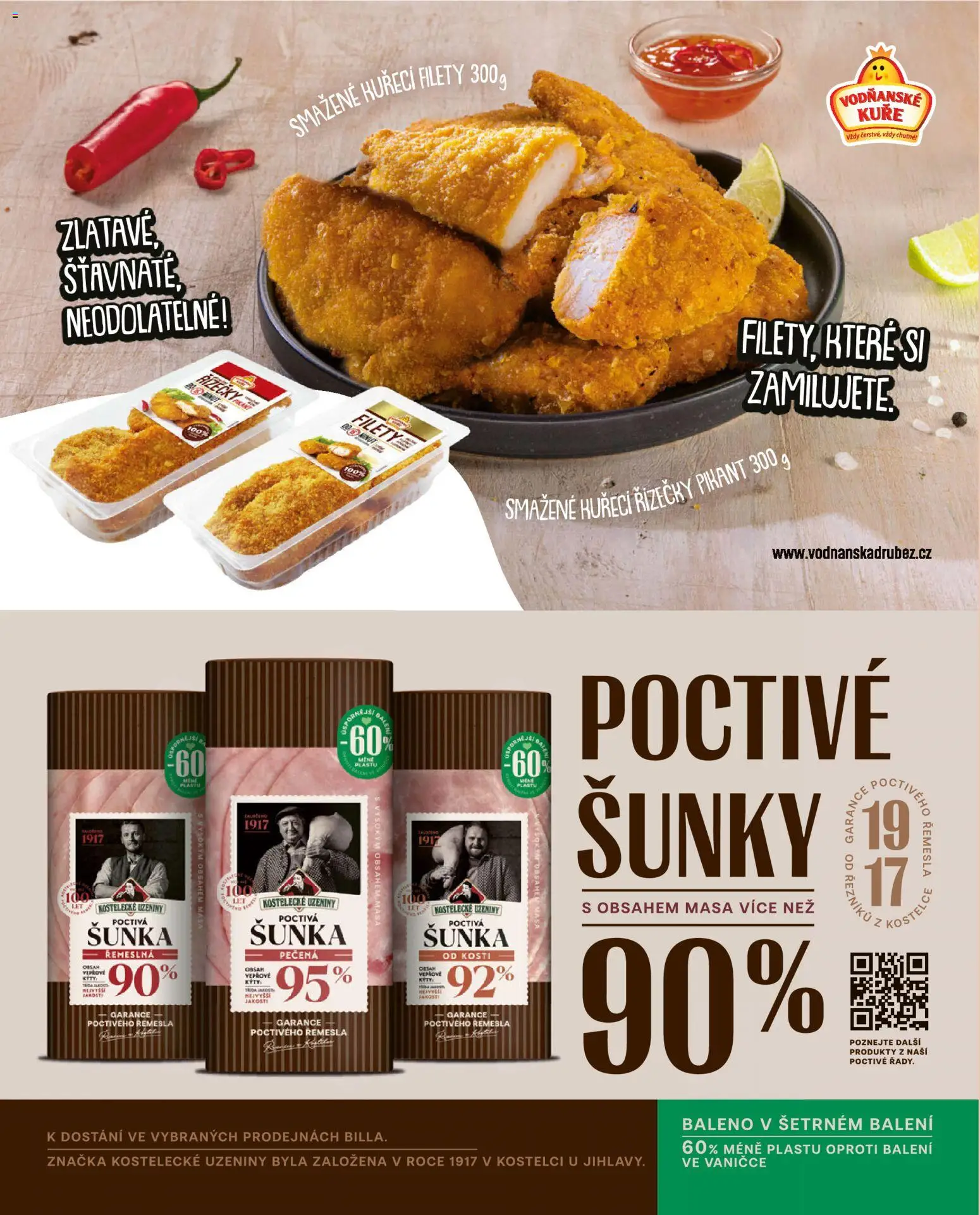 Billa leták - Gusto: Podzim 2026 od 01.09.2026 | Strana: 102 | Produkty: Šunka, Uzeniny, Kuře