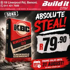 Build It specials catalogue – valid from 01/08/2026