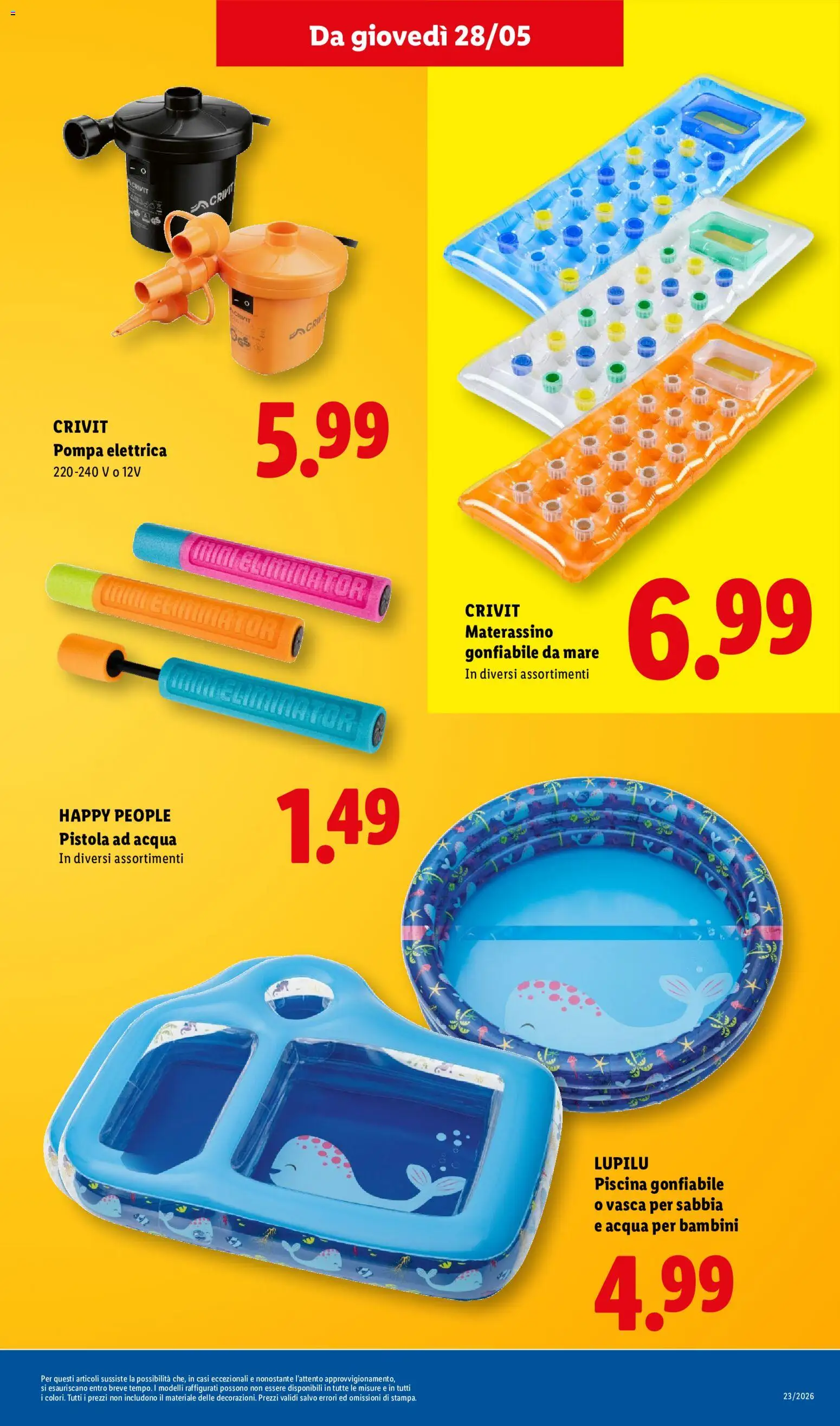 Volantino Lidl del 28/05/2026 | Pagina: 3