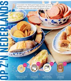 AH Mascarpone roomkaas honing mosterd dip, Nederlandse twist op de bekende mascarpone-roomkaas-chilidip. 125 g - Voorbeeld van een folder van Albert Heijn, geldig van 20-03-2026 | Pagina: 130 | Producten: Honing, Dip, Oven, Kruiden