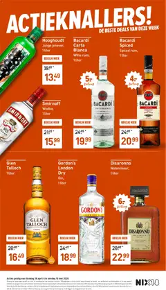 Gall en Gall folder - Voorbeeld van een folder van Gall en Gall, geldig van 28.04.2026 | Pagina: 25 | Producten: Gin, Fles, Whisky, La