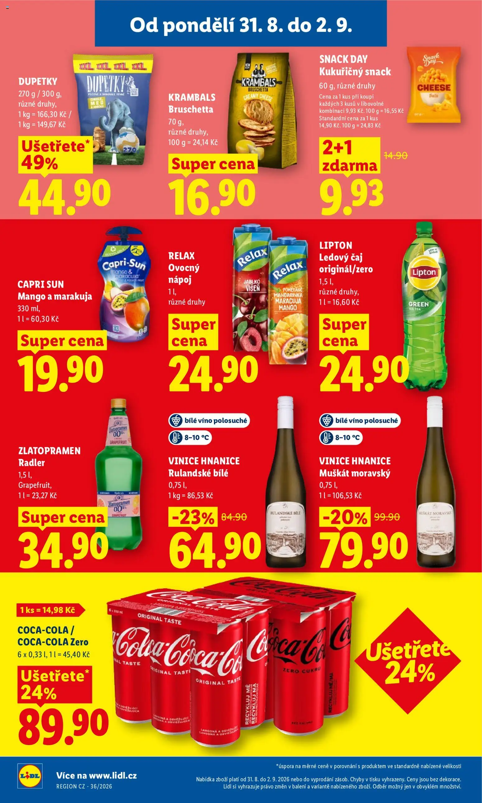 Lidl leták od 31.08.2026 | Strana: 28