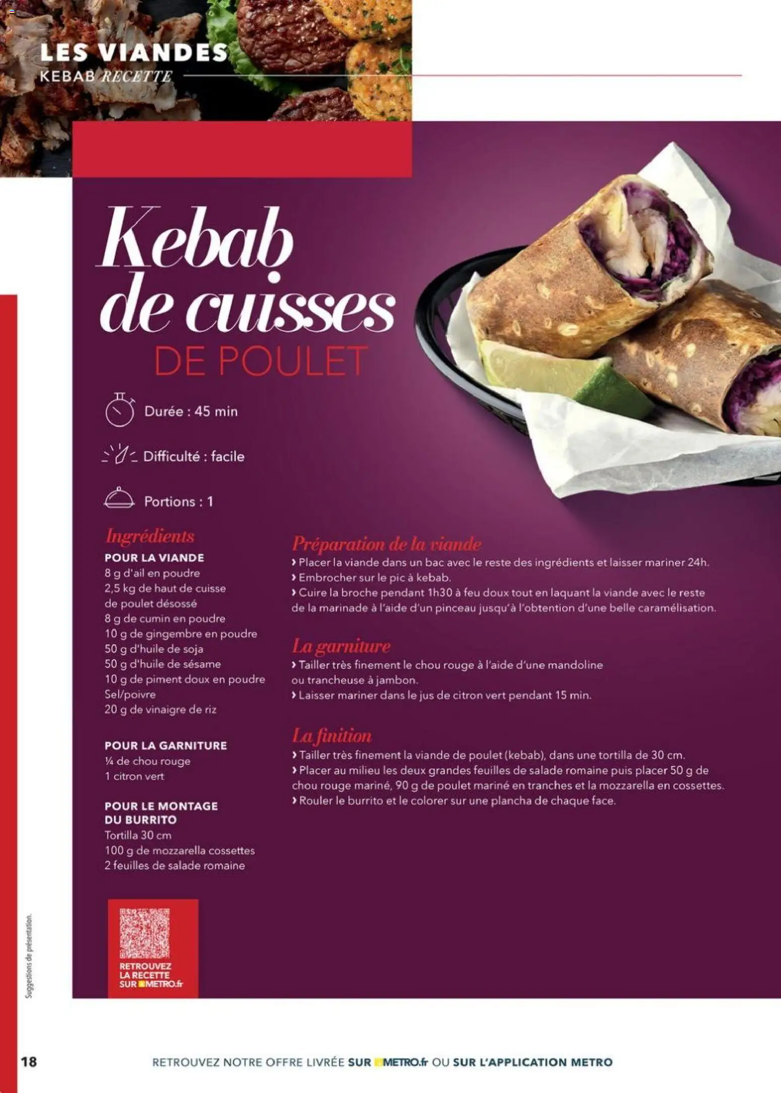 {H1} | Page: 18 | Produits: Citron, Cuisses de poulet, Piment, Viande