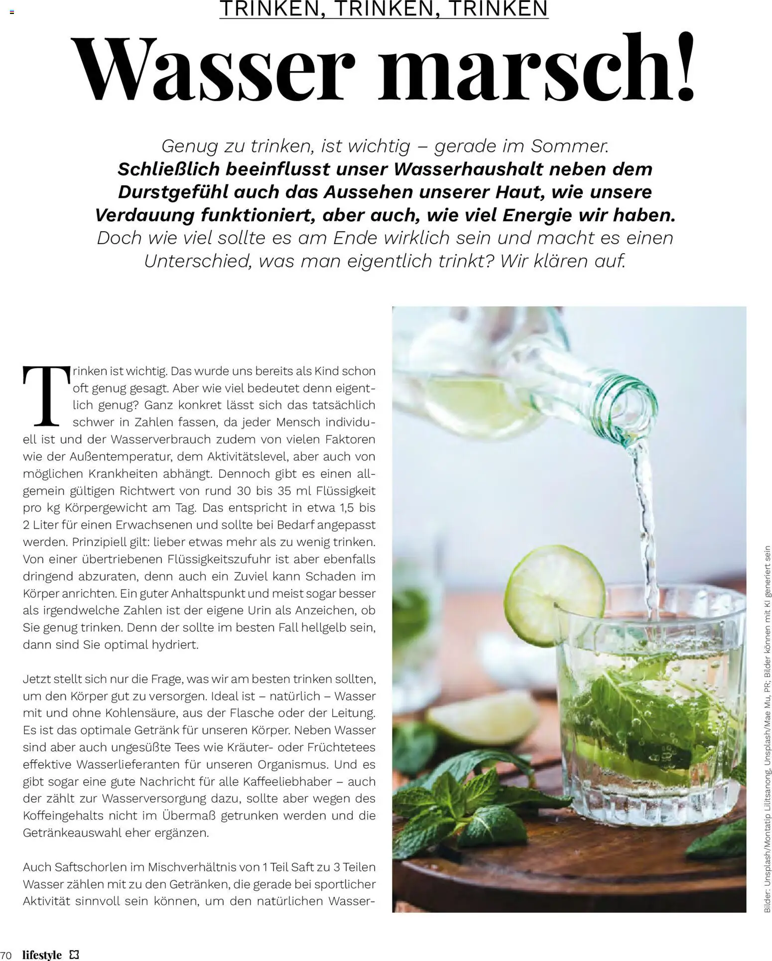 Müller Magazine Lifestyle 4/26 gültig ab 14.07.2026 | Seite: 70