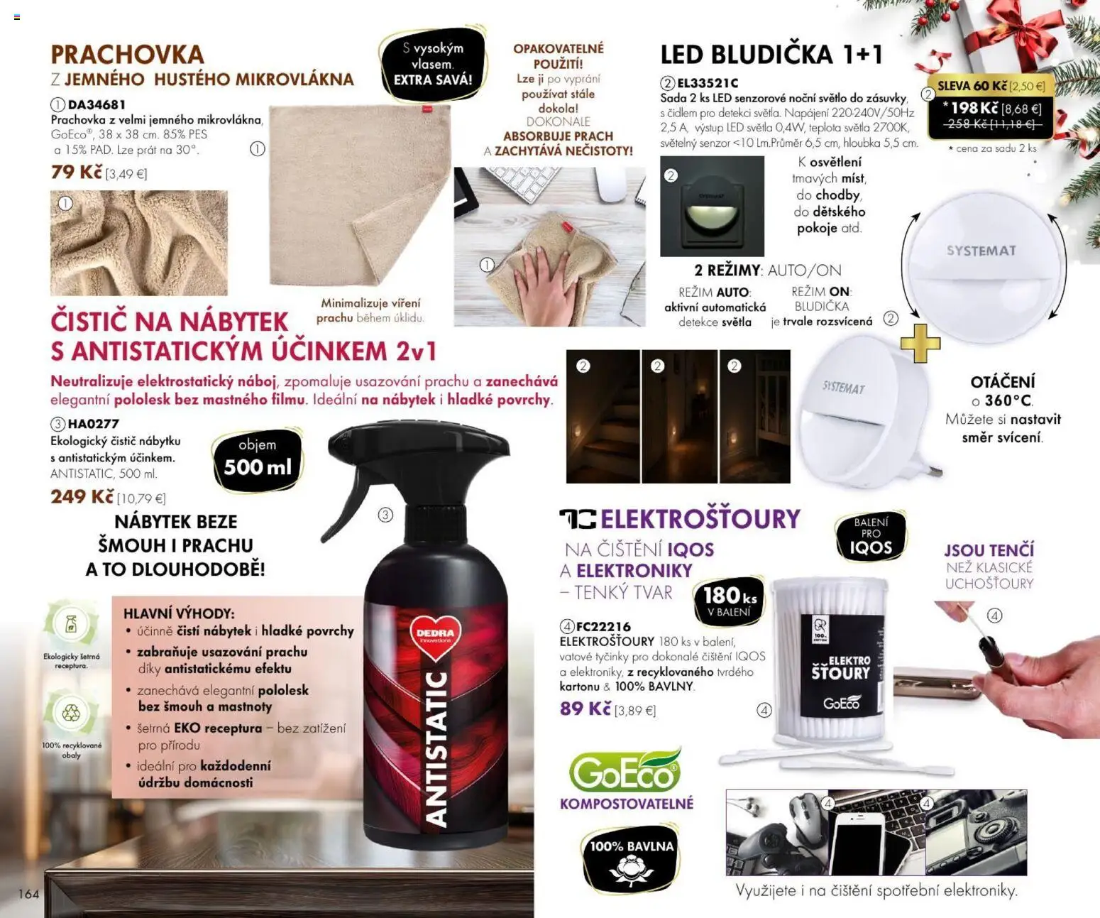 Nové Dedra akcie – leták je platný od 23.10.2026 | Strana: 64 | Produkty: Led svetlá, Svetlo, Led, Svetlá