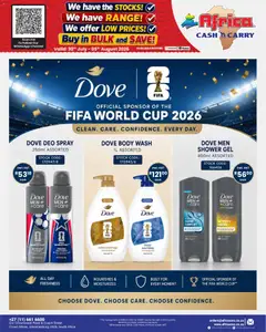 Africa Cash & Carry specials catalogue – valid from 30/07/2026 | Page: 7