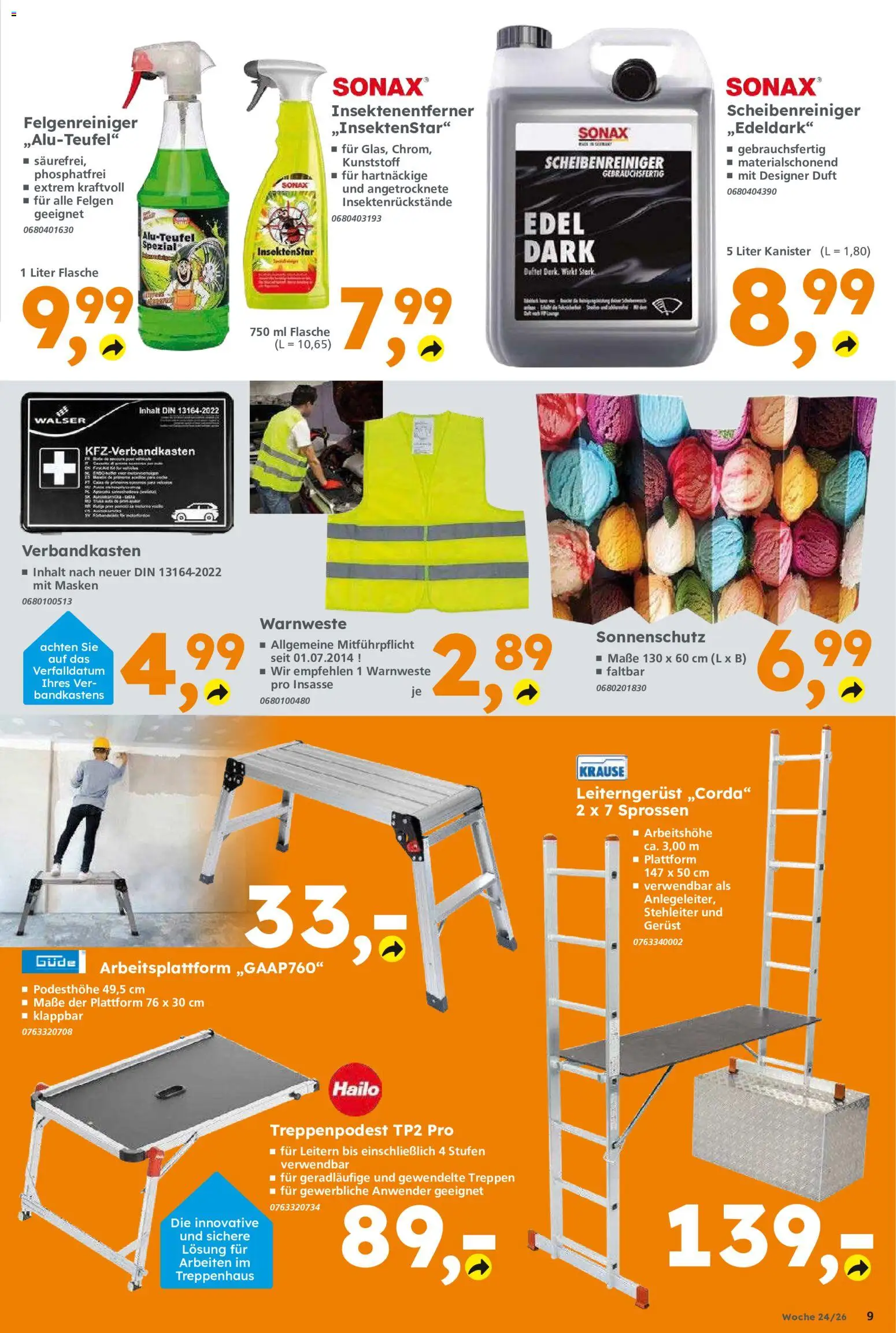 Globus Baumarkt Prospekt Dresden – gültig ab 08.06.2026 | Seite: 9 | Produkte: Duft