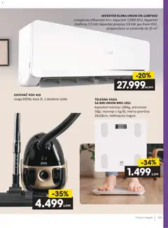 Idea katalog Prolećni magazin - pregled Idea kataloga - važi od 09.04.2026 | Strana: 123