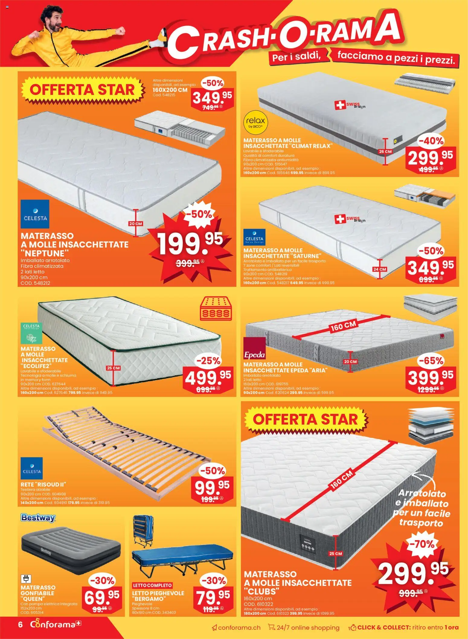 Conforama aktionen Saldi – gültig ab 01.07.2026 | Seite: 6