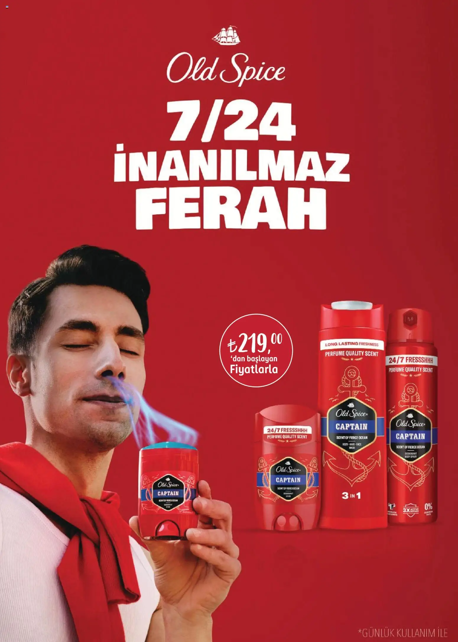 Rossmann - Mayıs Kişisel Bakım Kataloğu - 30.04.2026 tarihinden itibaren geçerlidir | Sayfa: 19 | Ürünler: Deodorant