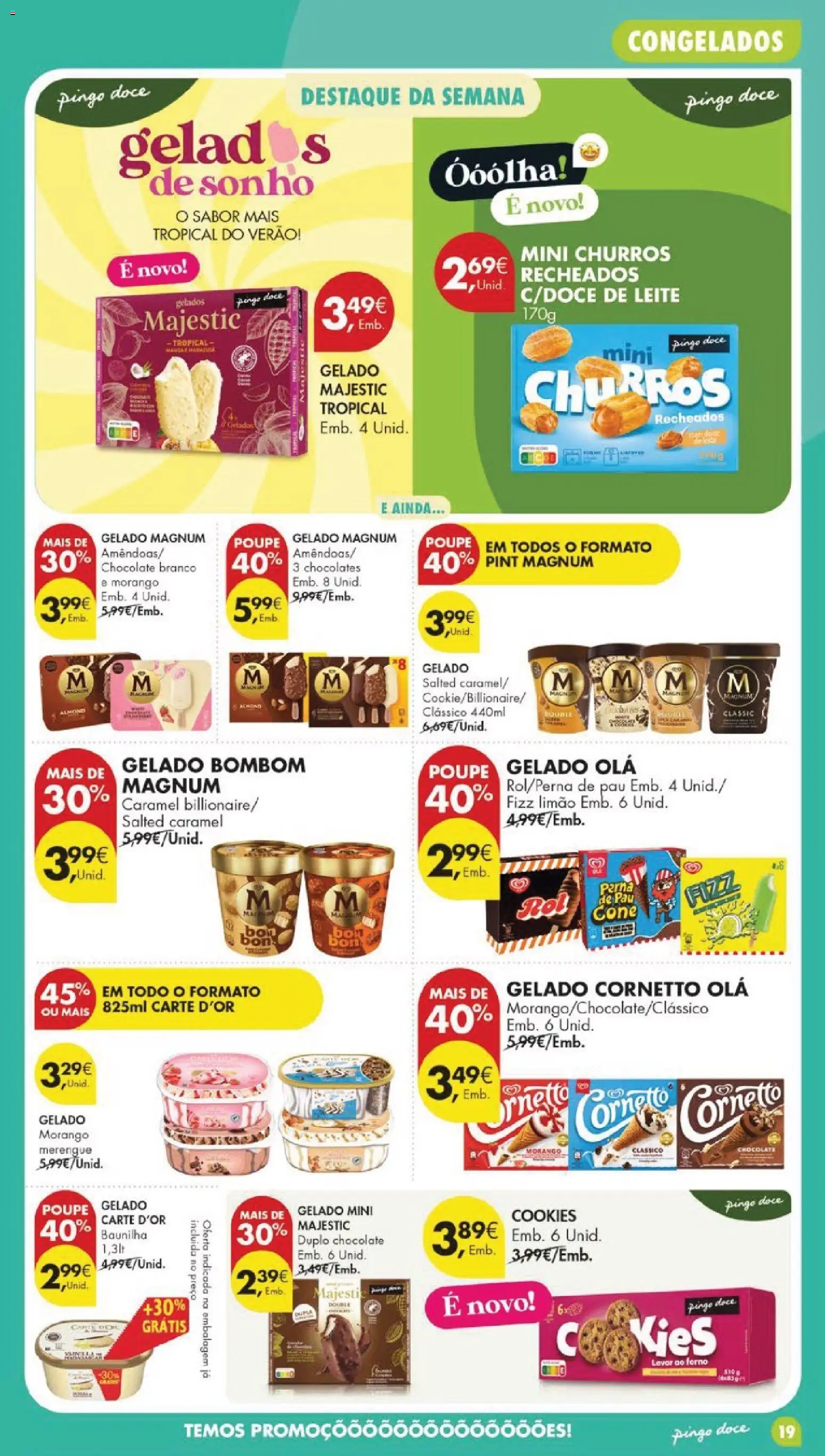 Pingo Doce folheto │ válido de 05.05.2026 | Página: 19 | Produtos: Forno, Bombom, Gelado, Chocolate