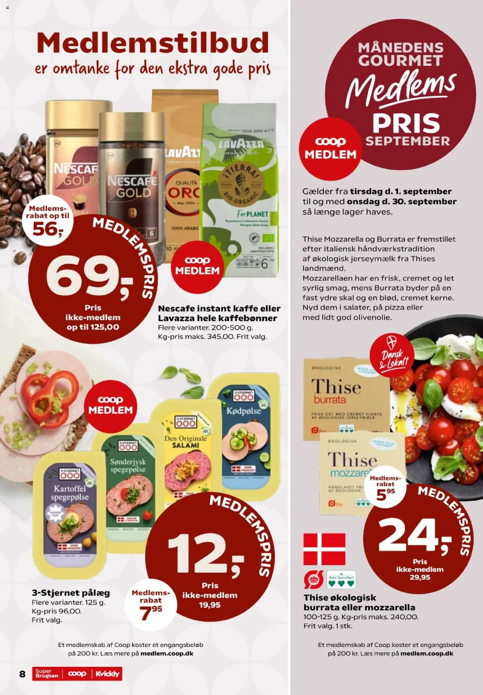 Kvickly tilbudsavis – gyldig fra 25/09/2026 | Side: 8