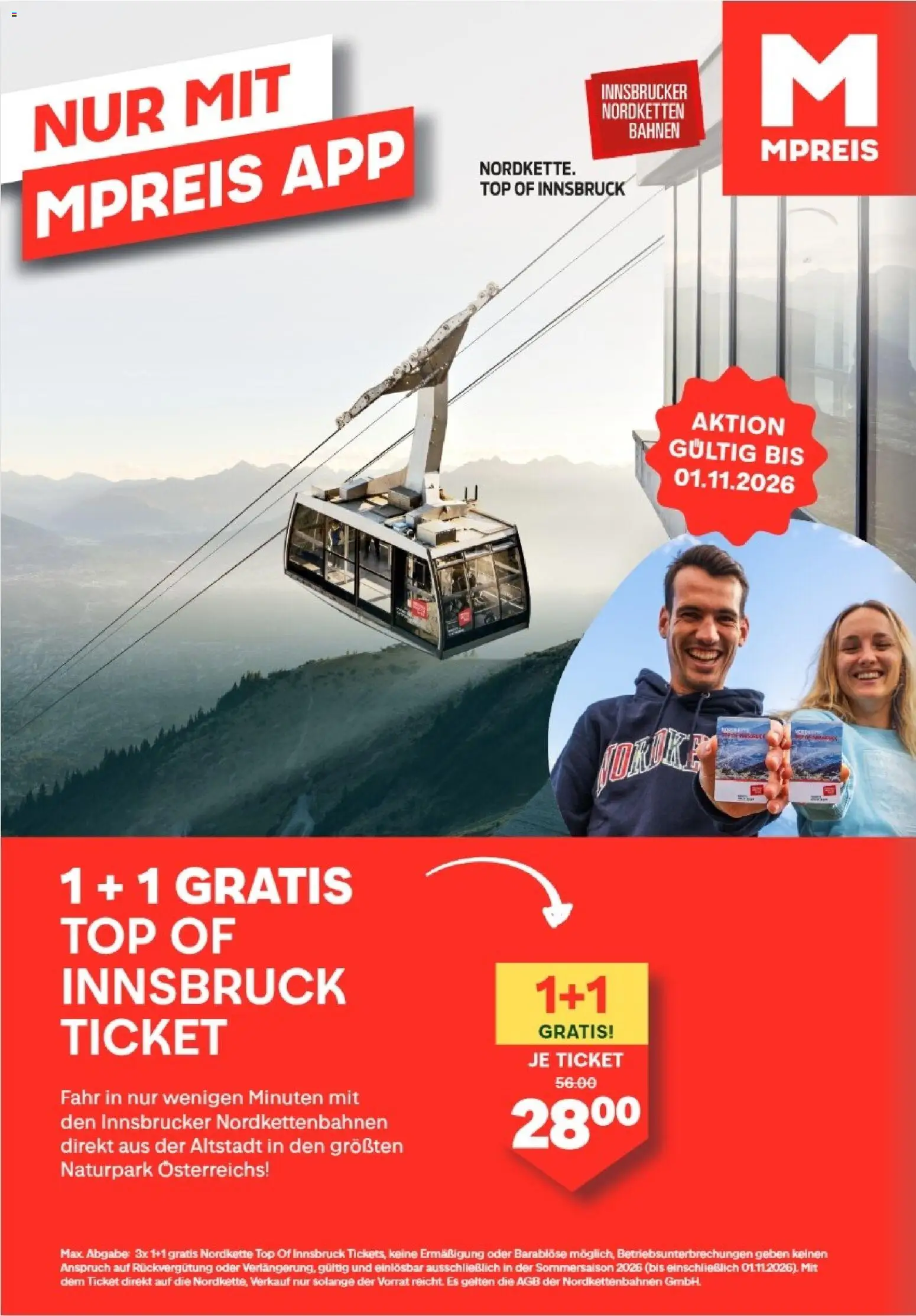 MPREIS Hohenems gültig ab 03.09.2026 | Seite: 16