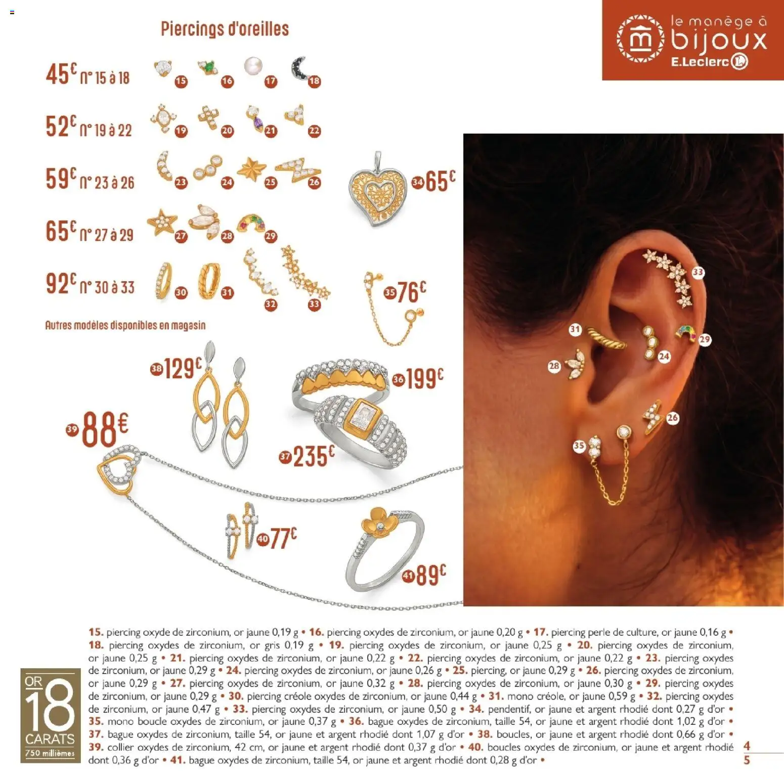 {H1} | Page: 5 | Produits: Collier, Bague