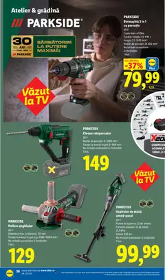Ofertele Lidl valabile de la 14.09.2026 | Pagină: 36