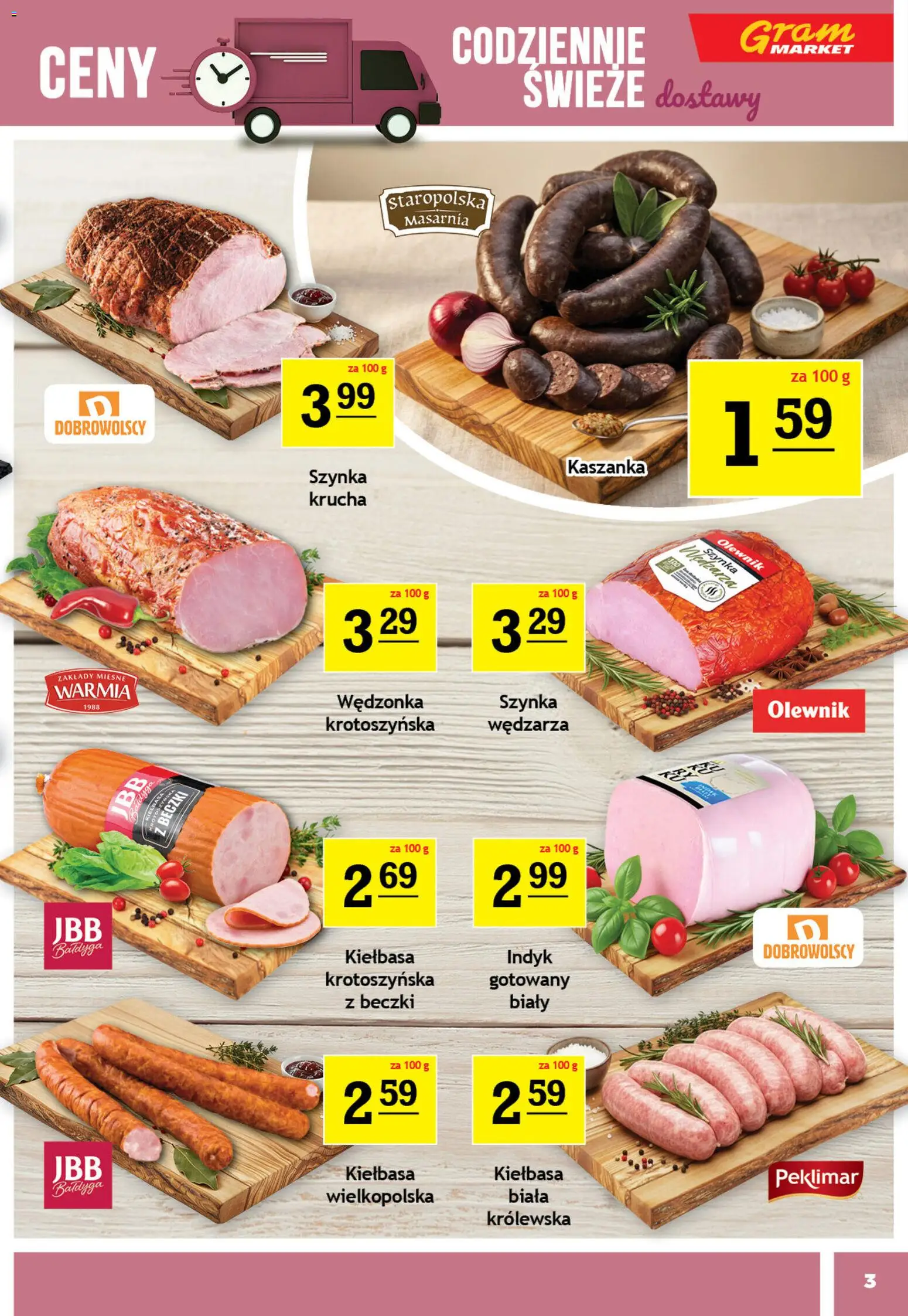 Gram Market gazetka od 03.06.2026 | Strona: 3