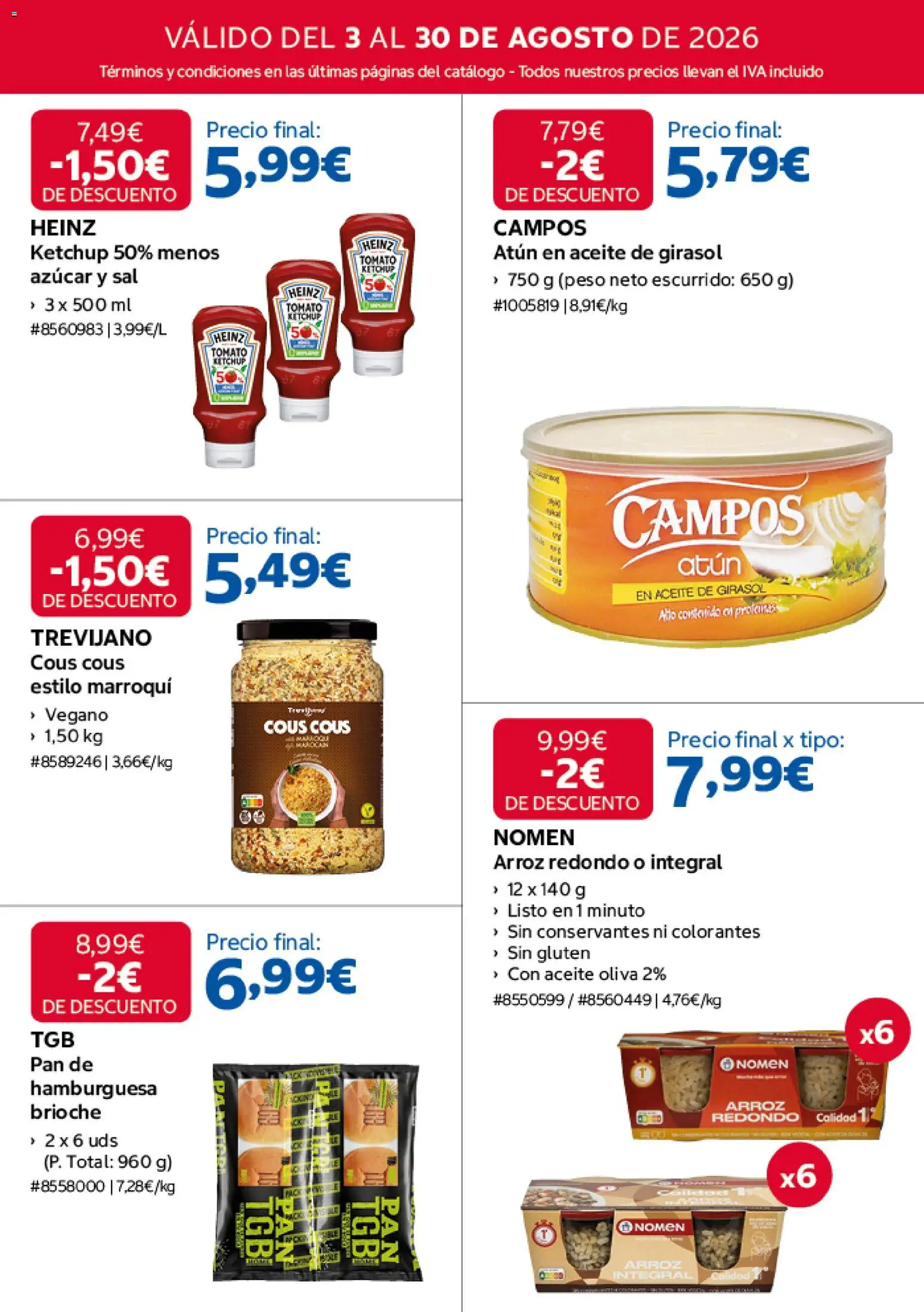 Costco catálogo │ válido desde el 03/08/2026 | Página: 13