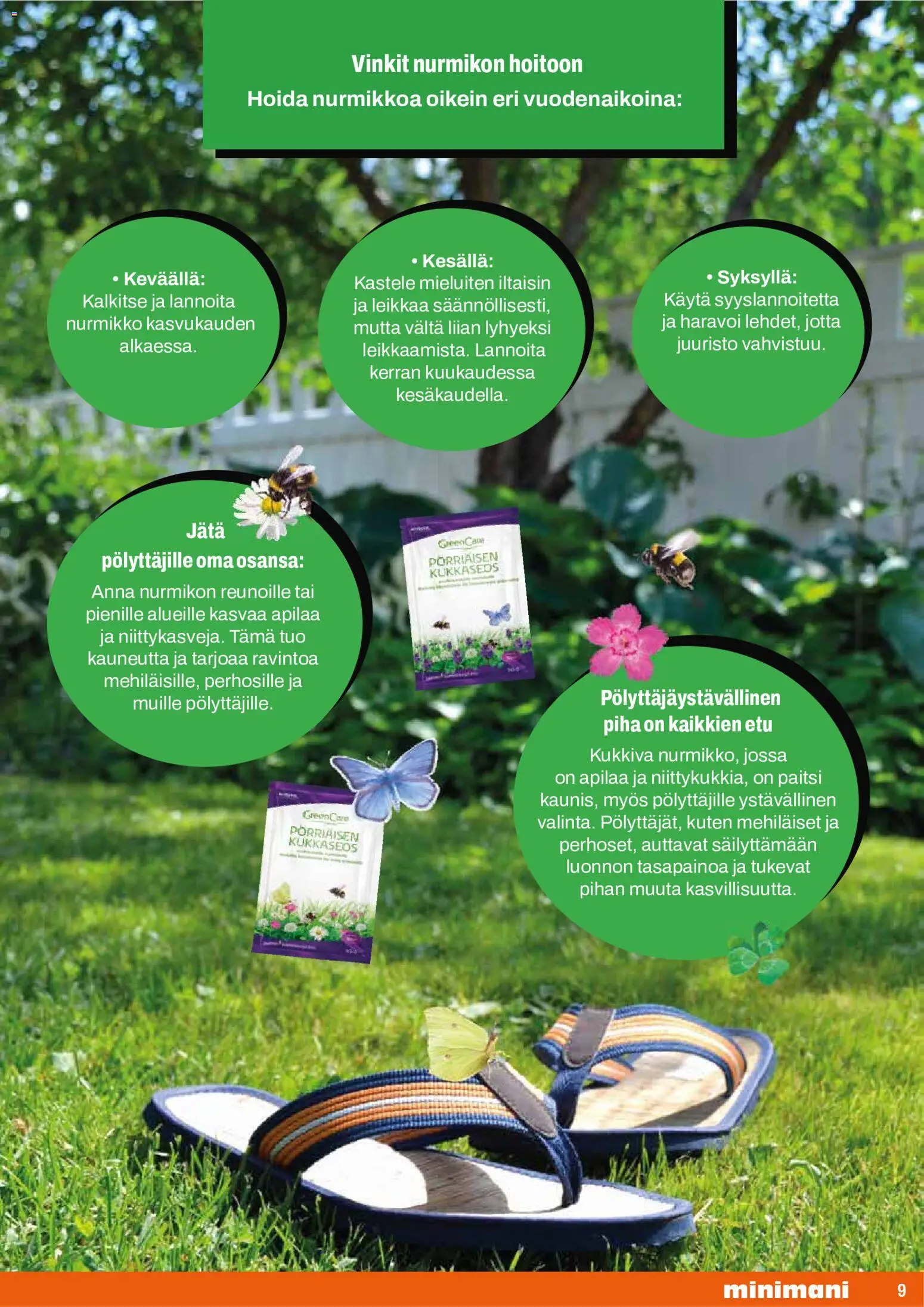 Minimani kuvasto - GreenCare – voimassa 18.05.2026 alkaen | Sivu: 9