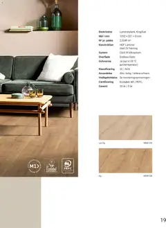 Stark - Tilbudsavis - Trægulv, Laminatgulv & Vinylgul gyldig fra 30/10/2026 | Side: 19 | Produkter: Ris