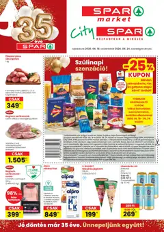 Spar Market akciós újság - amely érvényes a következő dátumtól: 18.06.2026