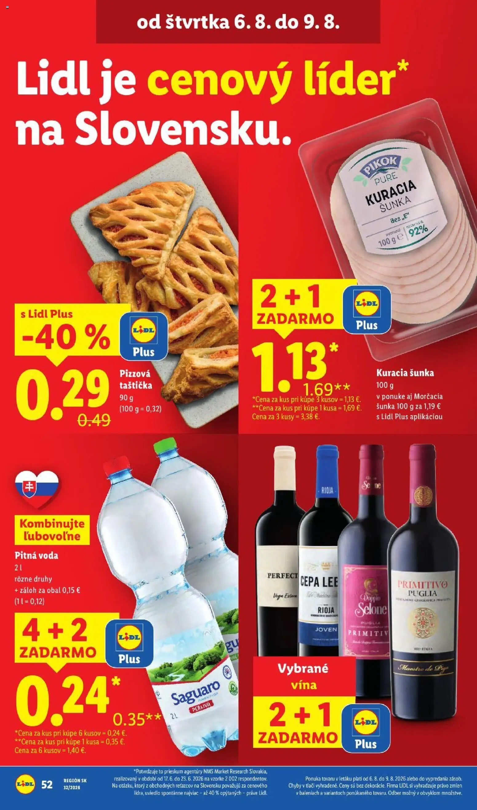 Nové Lidl akcie – leták je platný od 03.08.2026 | Strana: 65