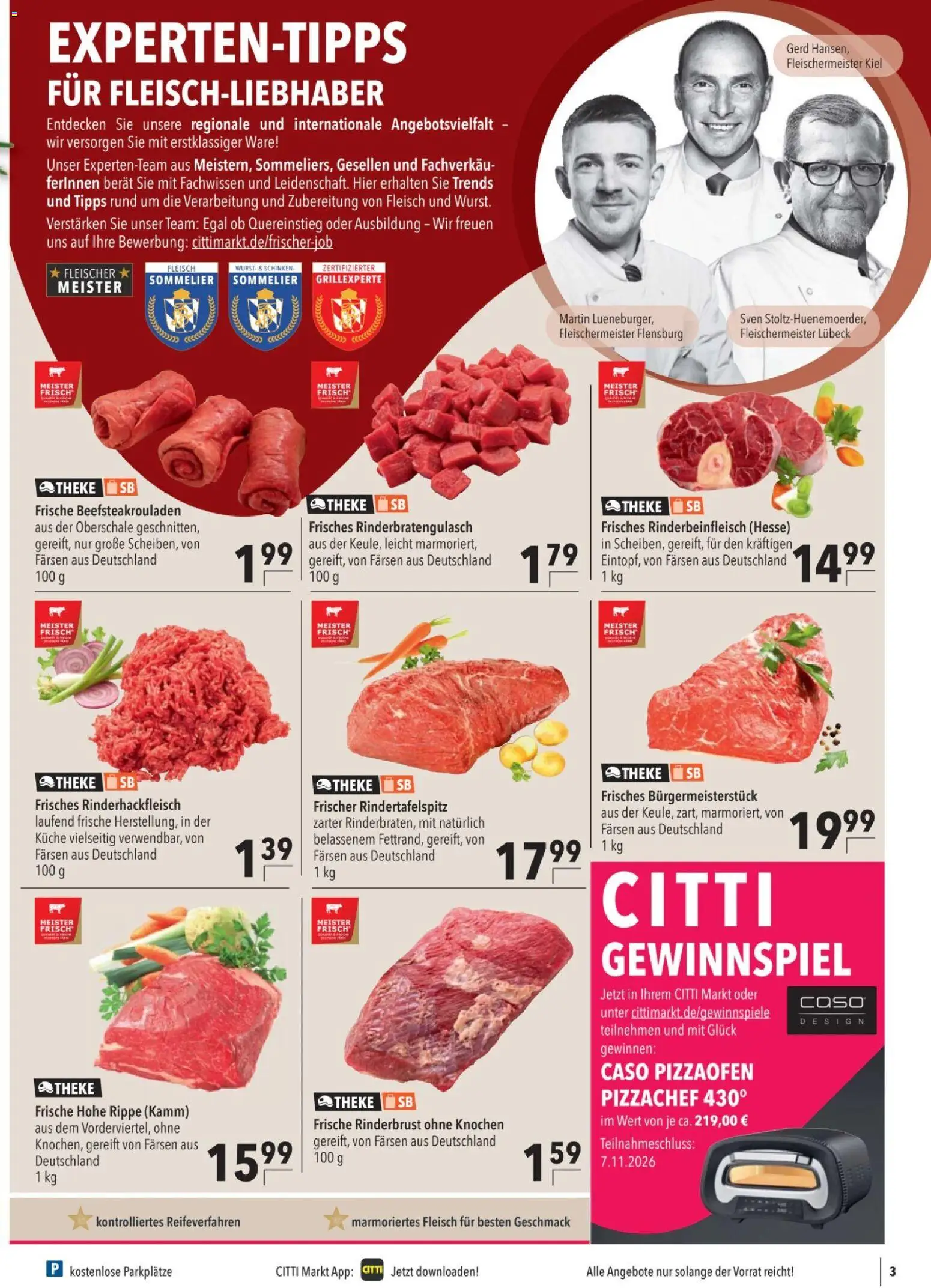 CITTI tilbudsavis – gyldig fra 28/10/2026 | Side: 3