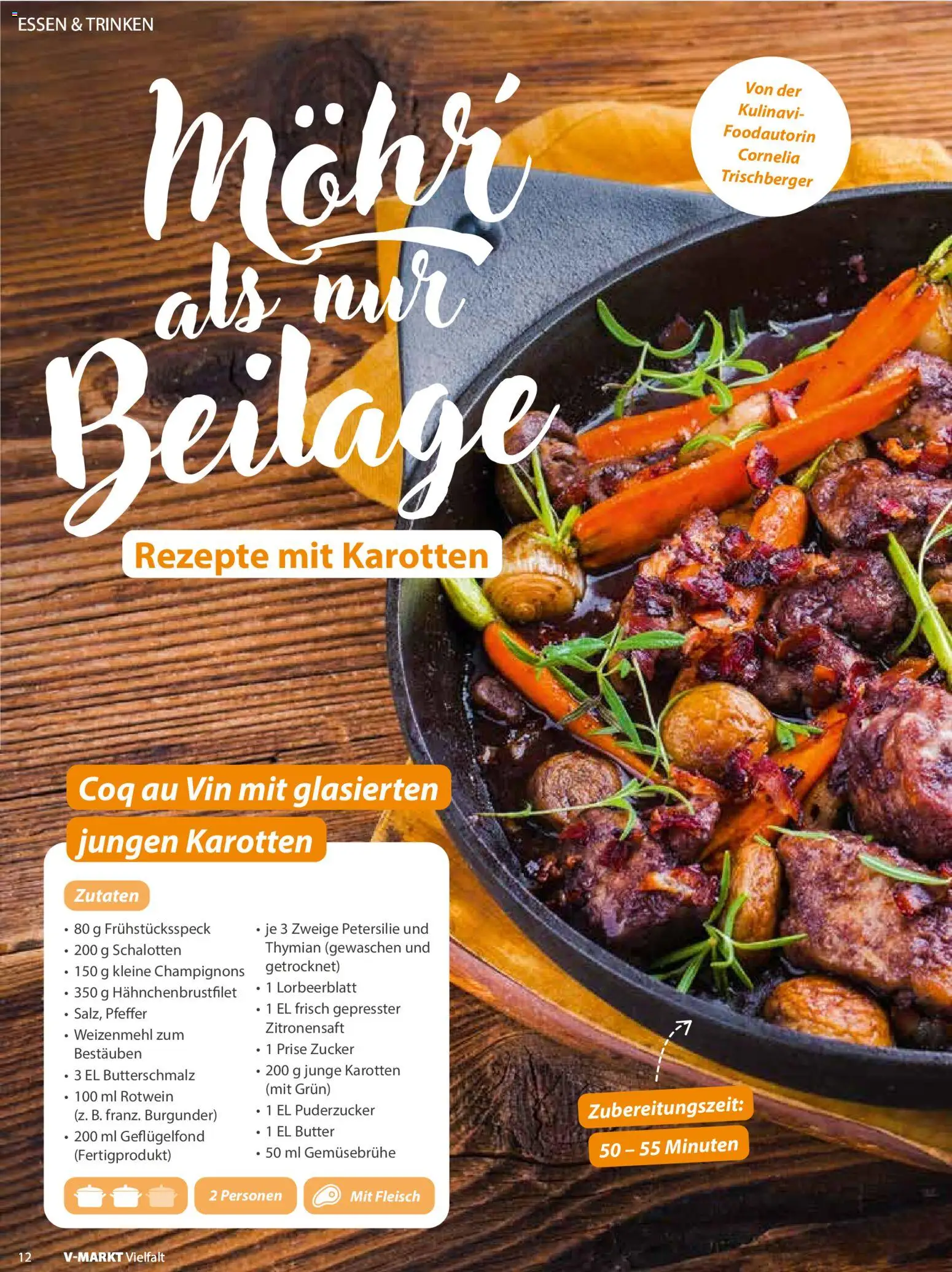 V-Markt Vielfalt Mai / Juni – gültig ab 01.05.2026 | Seite: 12 | Produkte: Butterschmalz, Rotwein, Weizenmehl, Zucker