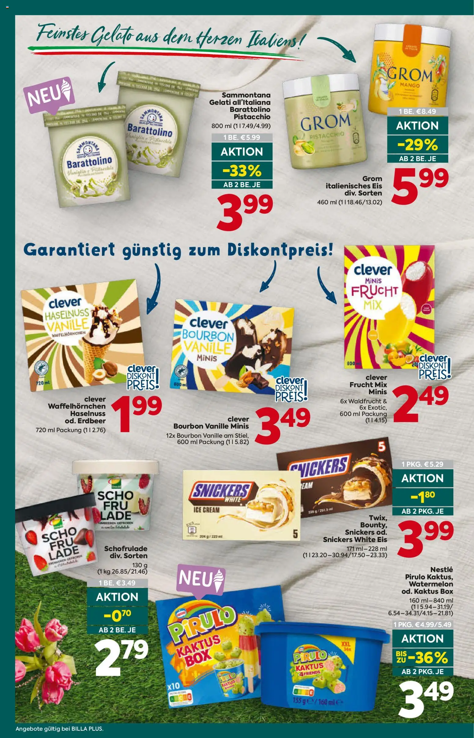 Billa Plus Flugblatt gültig ab 23.07.2026 | Seite: 8