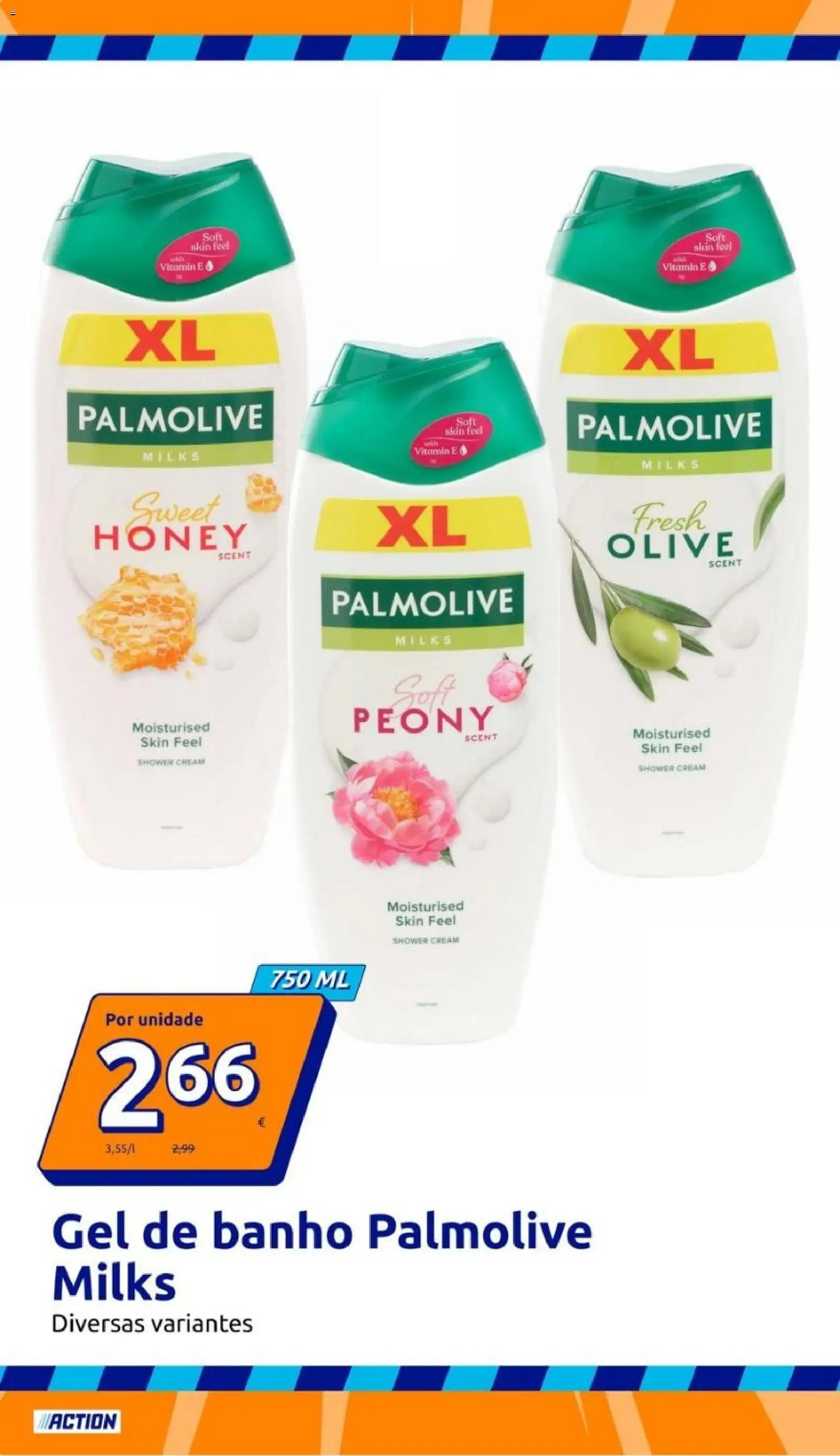Action folheto │ válido de 30/09/2026 | Página: 14 | Produtos: Gel de banho, Banho