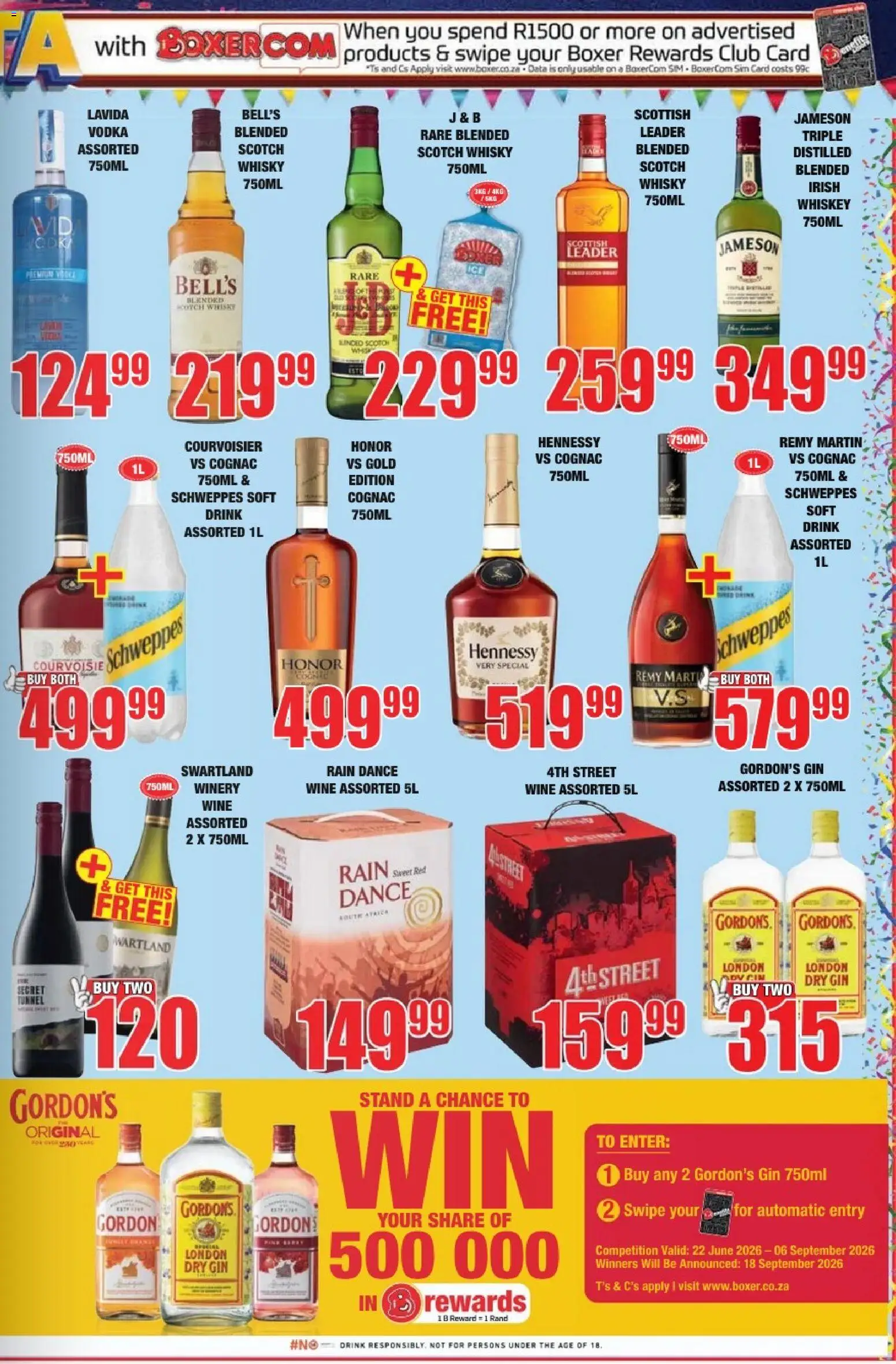 New Boxer catalogue – valid from 22/06/2026 | Page: 3