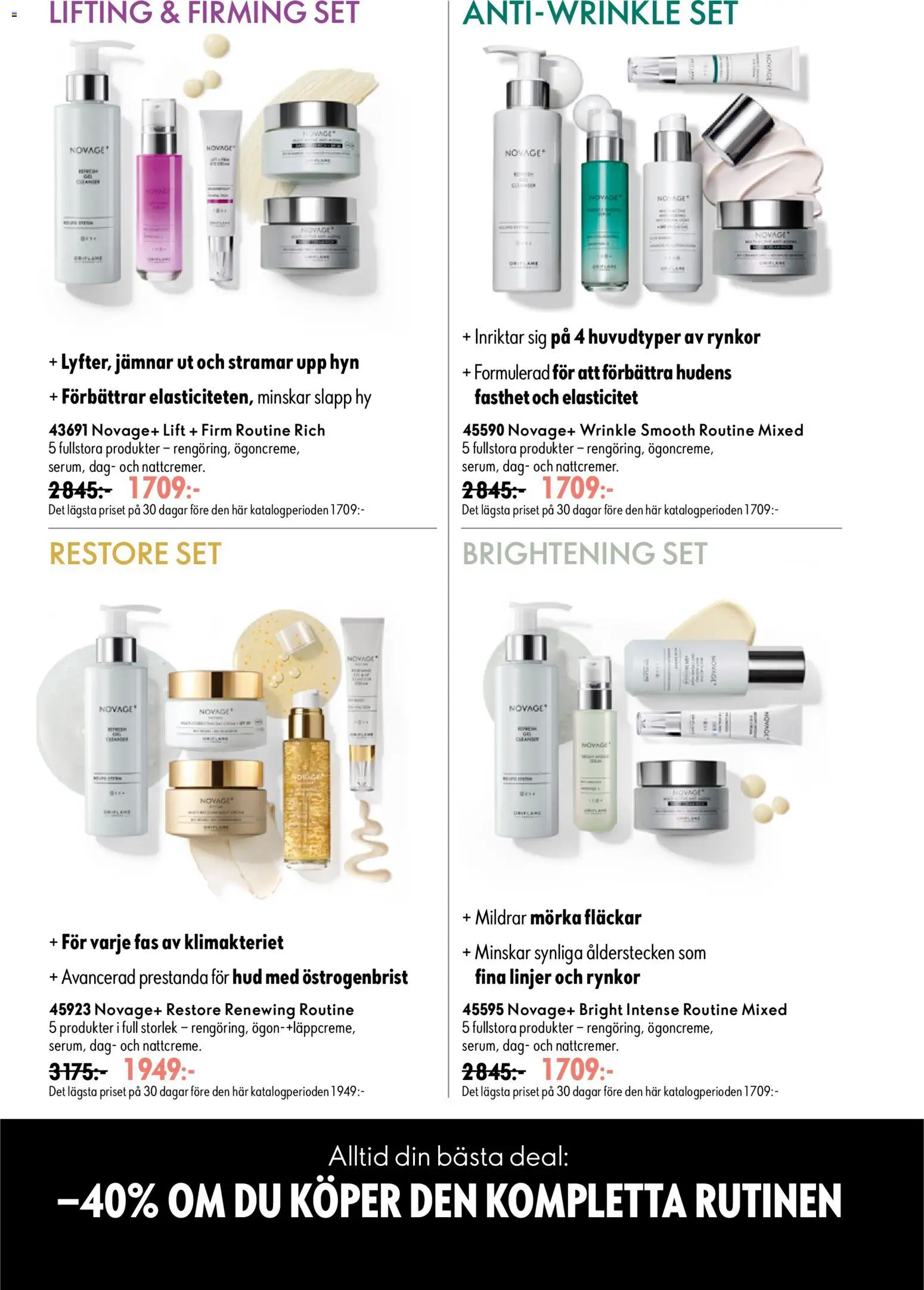 Oriflame reklamblad aktuell från 26/08/2026 | Sida: 90 | Produkter: Set