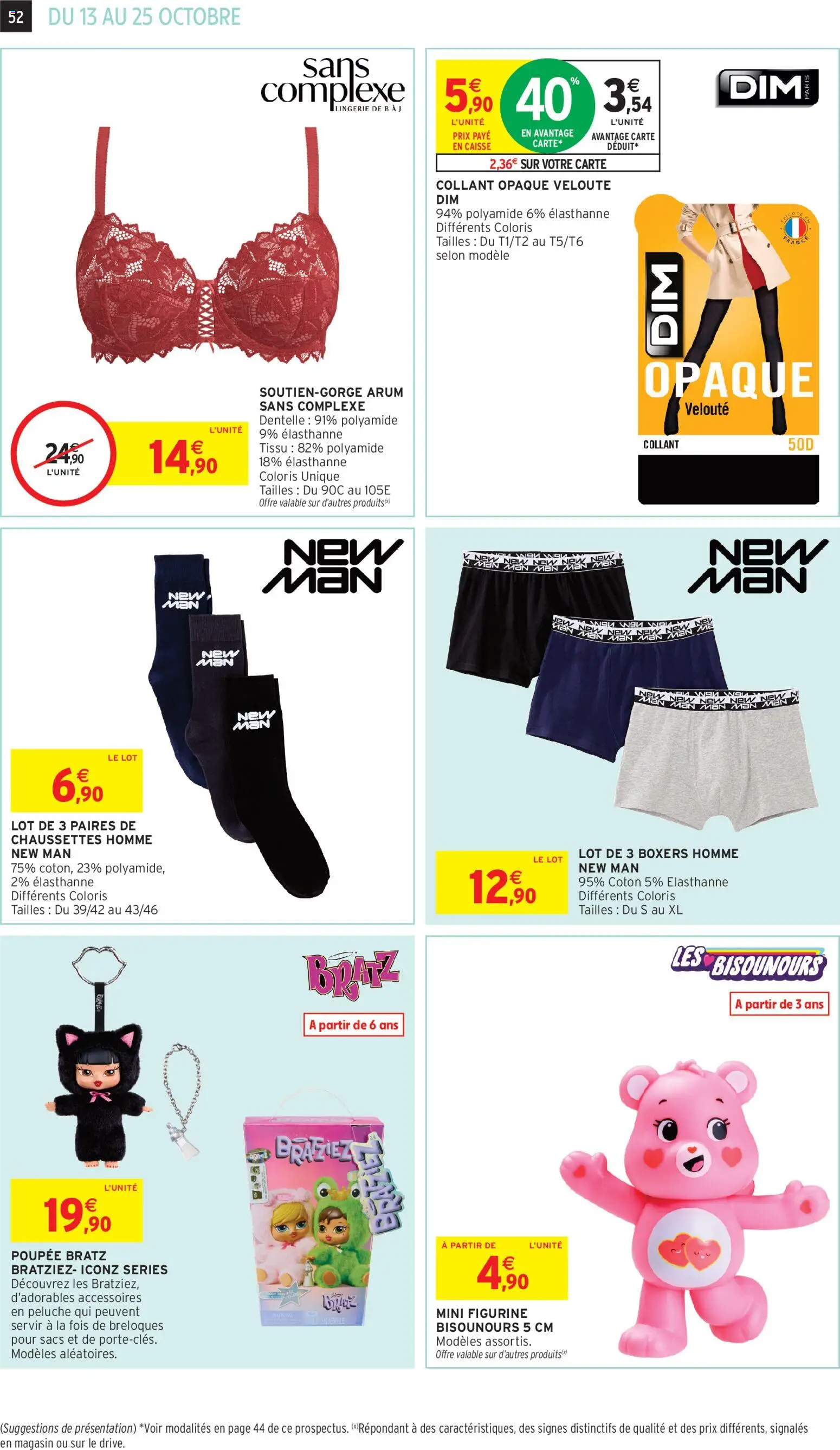 {H1} | Page: 44 | Produits: Poupée, Figurine, Coton, Peluche