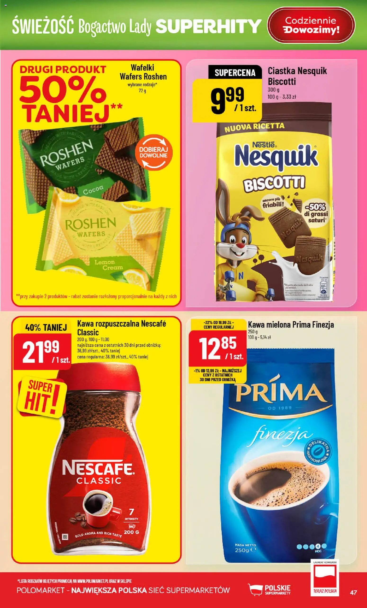 POLOmarket gazetka od 05.08.2026 | Strona: 47
