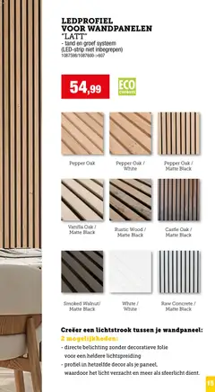 Hubo Vloer en wand-bekleding - Voorbeeld van een folder van Hubo, geldig van 10/08/2026 | Pagina: 15 | Producten: Folie
