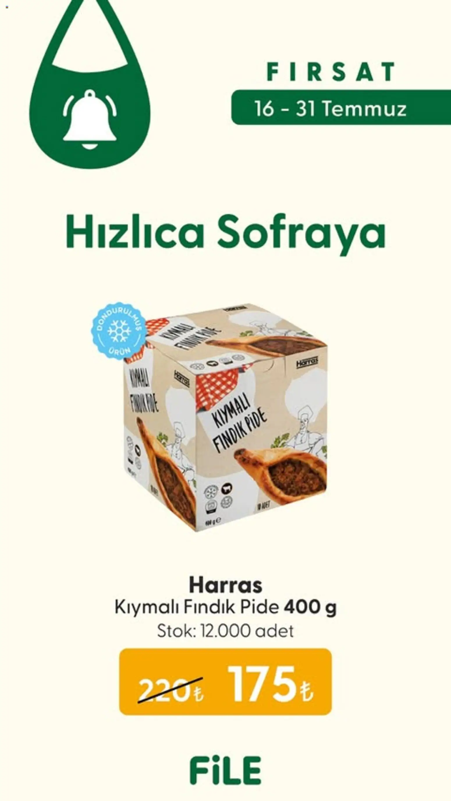File Market Katalog - 16 Temmuz 2026 tarihinden itibaren geçerlidir | Sayfa: 3 | Ürünler: Fındık