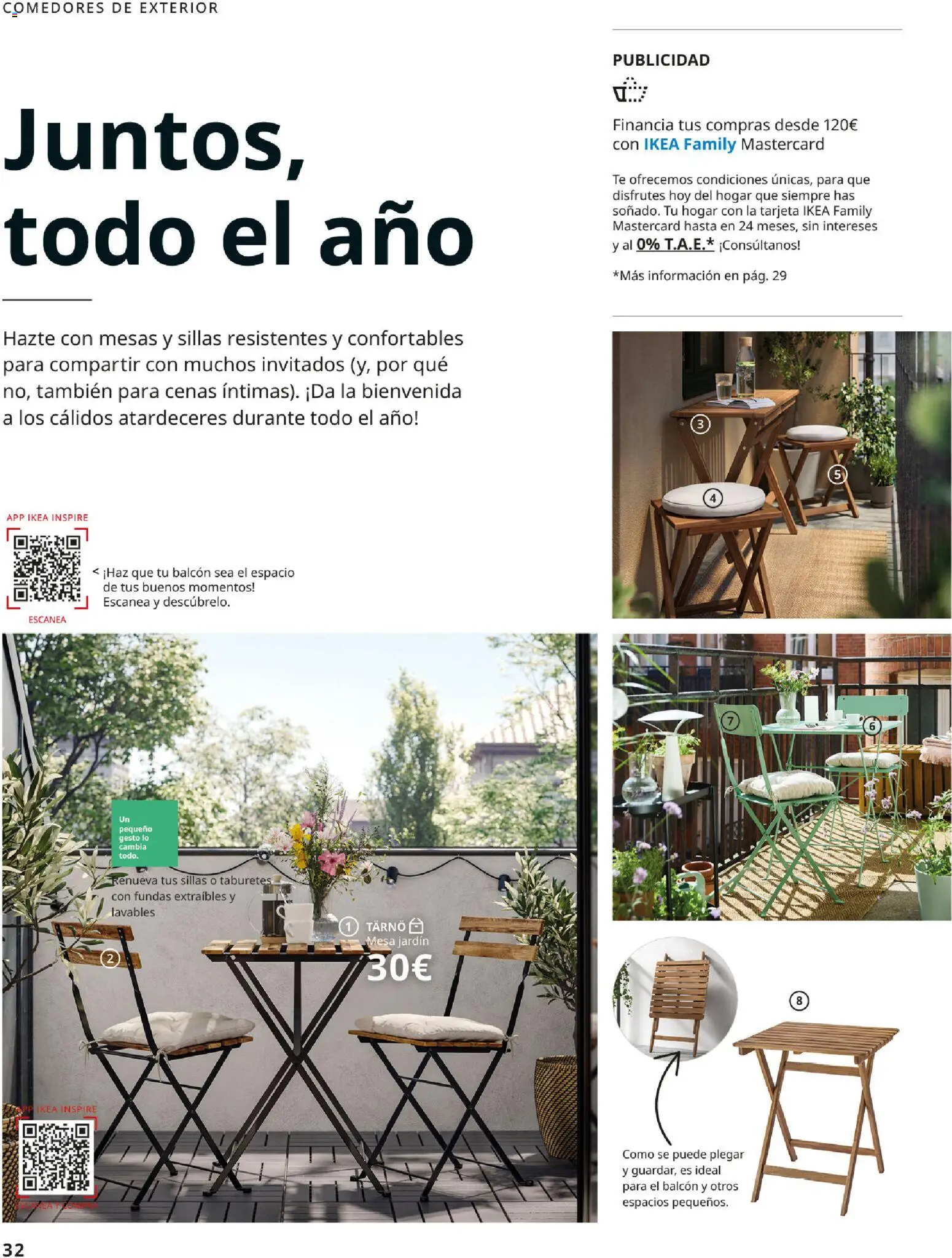 IKEA - Comedores │ válido desde el 01/09/2026 | Página: 32 | Productos: Té, Mesa