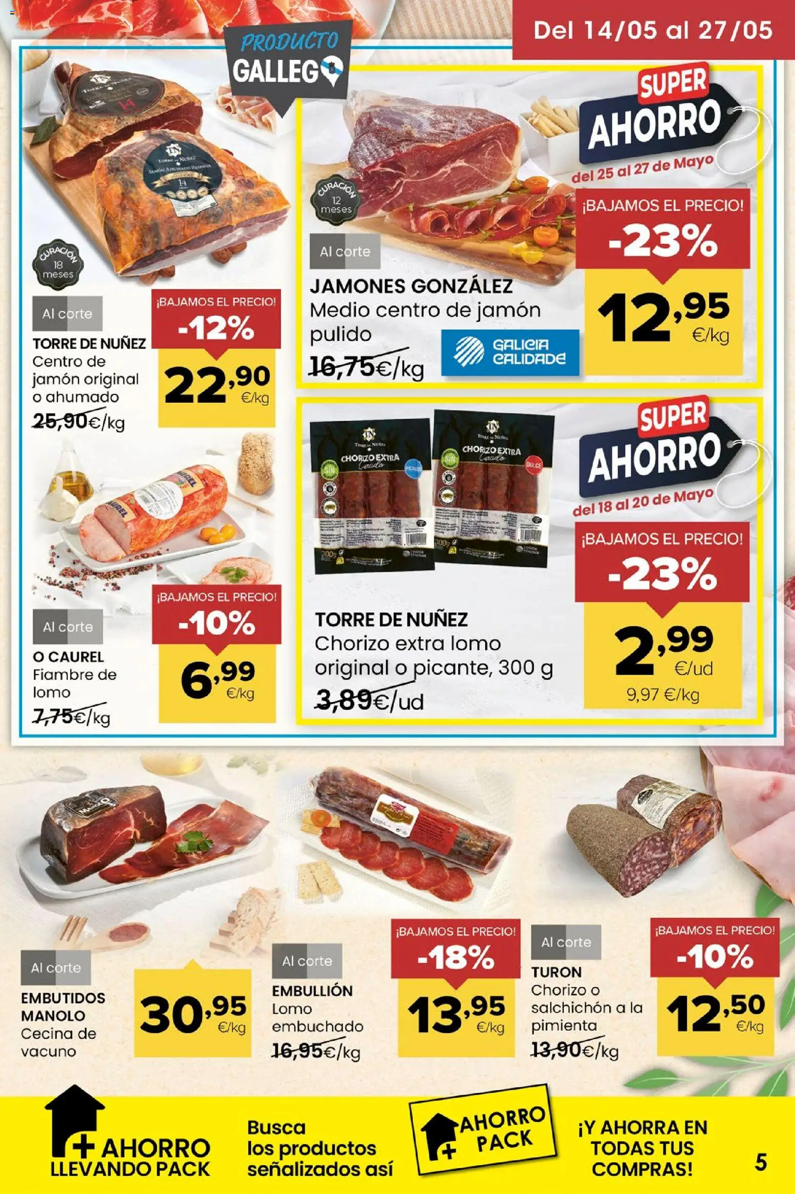 Eroski Miramos por ti │ válido desde el 14.05.2026 | Página: 5