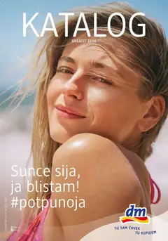 DM Drogerie katalog - pregled DM Drogerie kataloga - važi od 01.08.2026