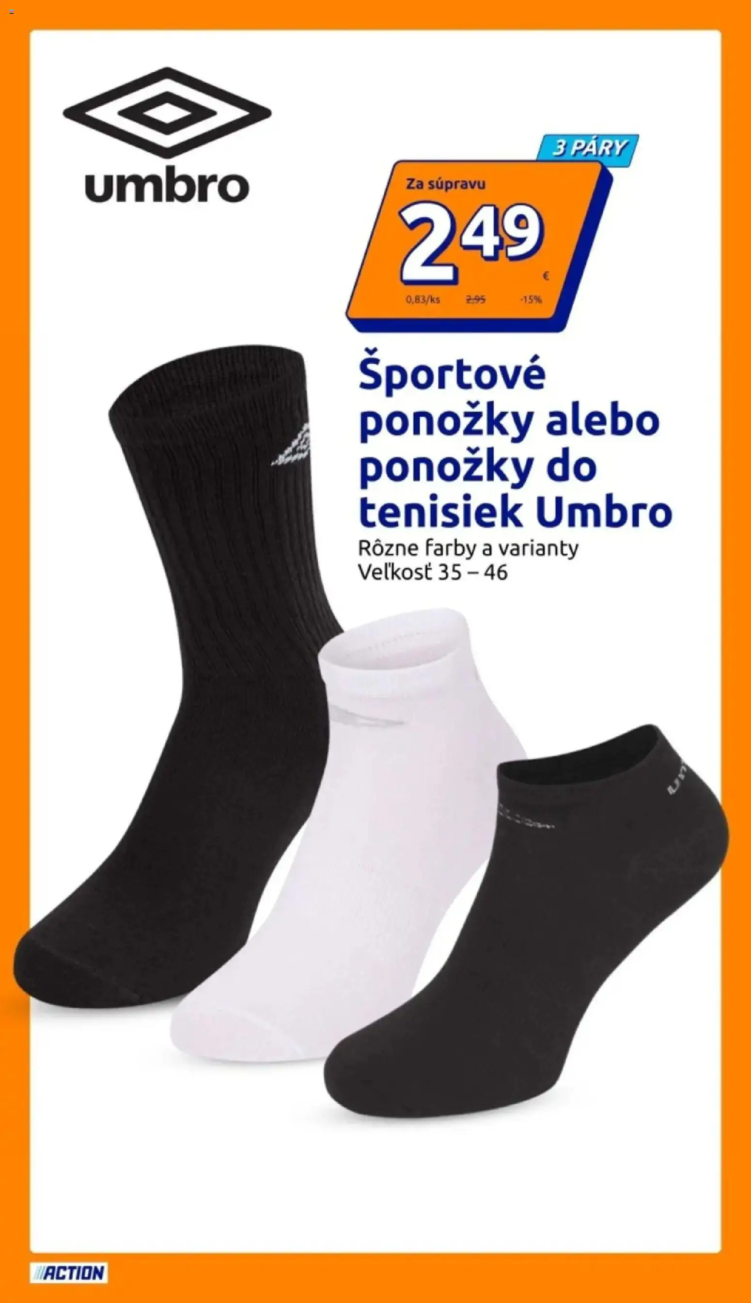 Action aktuálny leták od 12.08.2026 » aktuálna akcia | Strana: 11 | Produkty: Ponožky