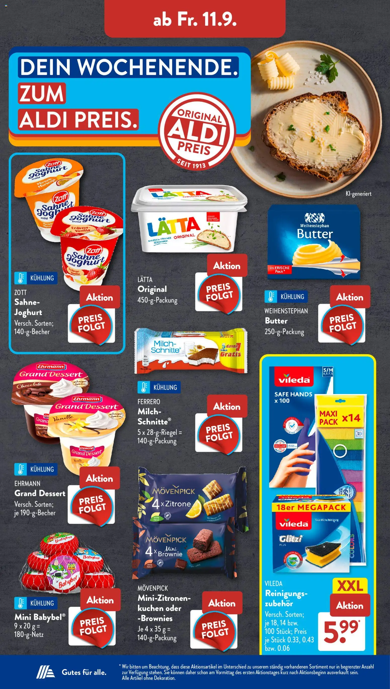 Aldi Süd Prospekt – gültig ab 07.09.2026 | Seite: 12