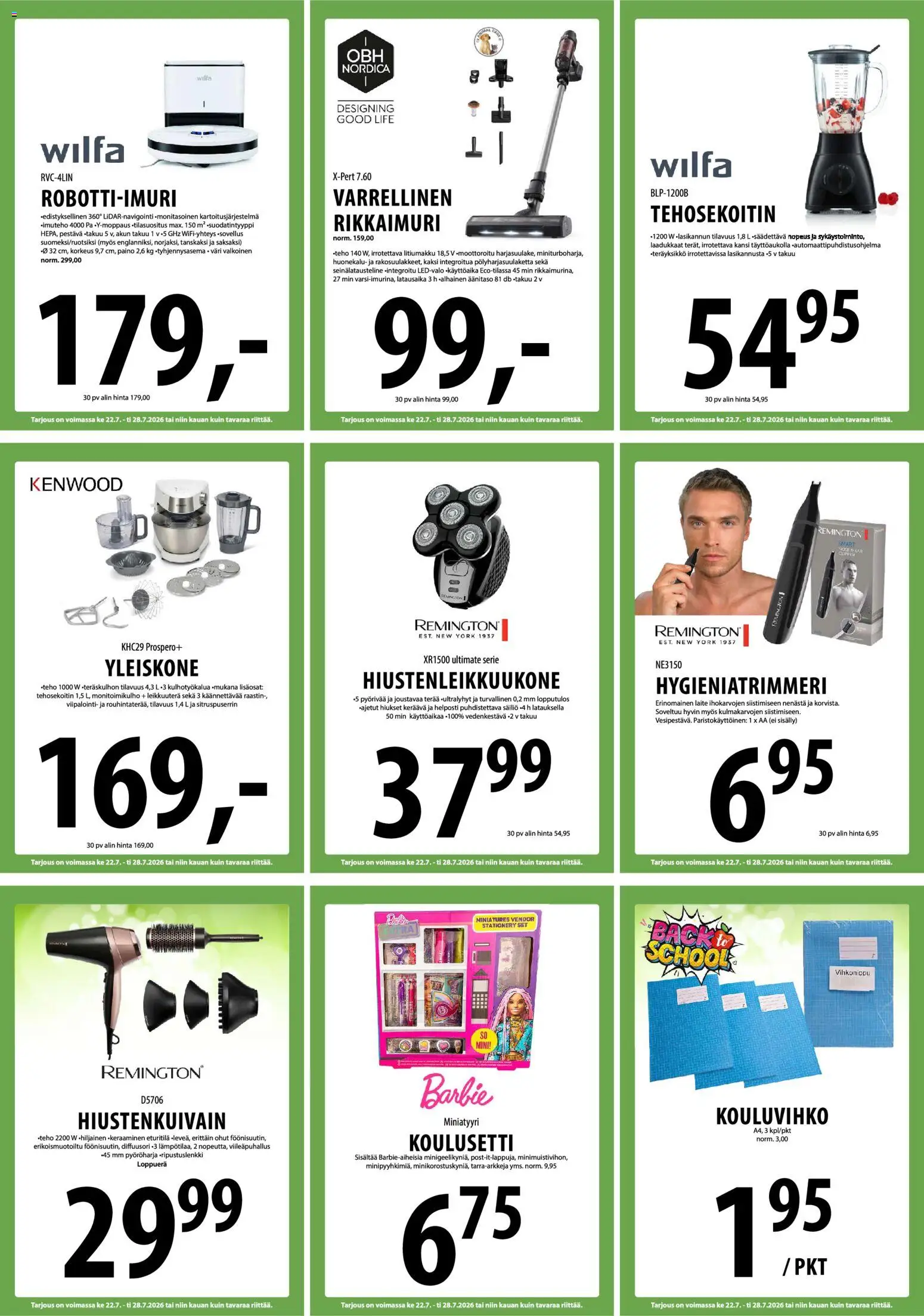 Tuuri tarjoukset – voimassa 22/07/2026 alkaen | Sivu: 21