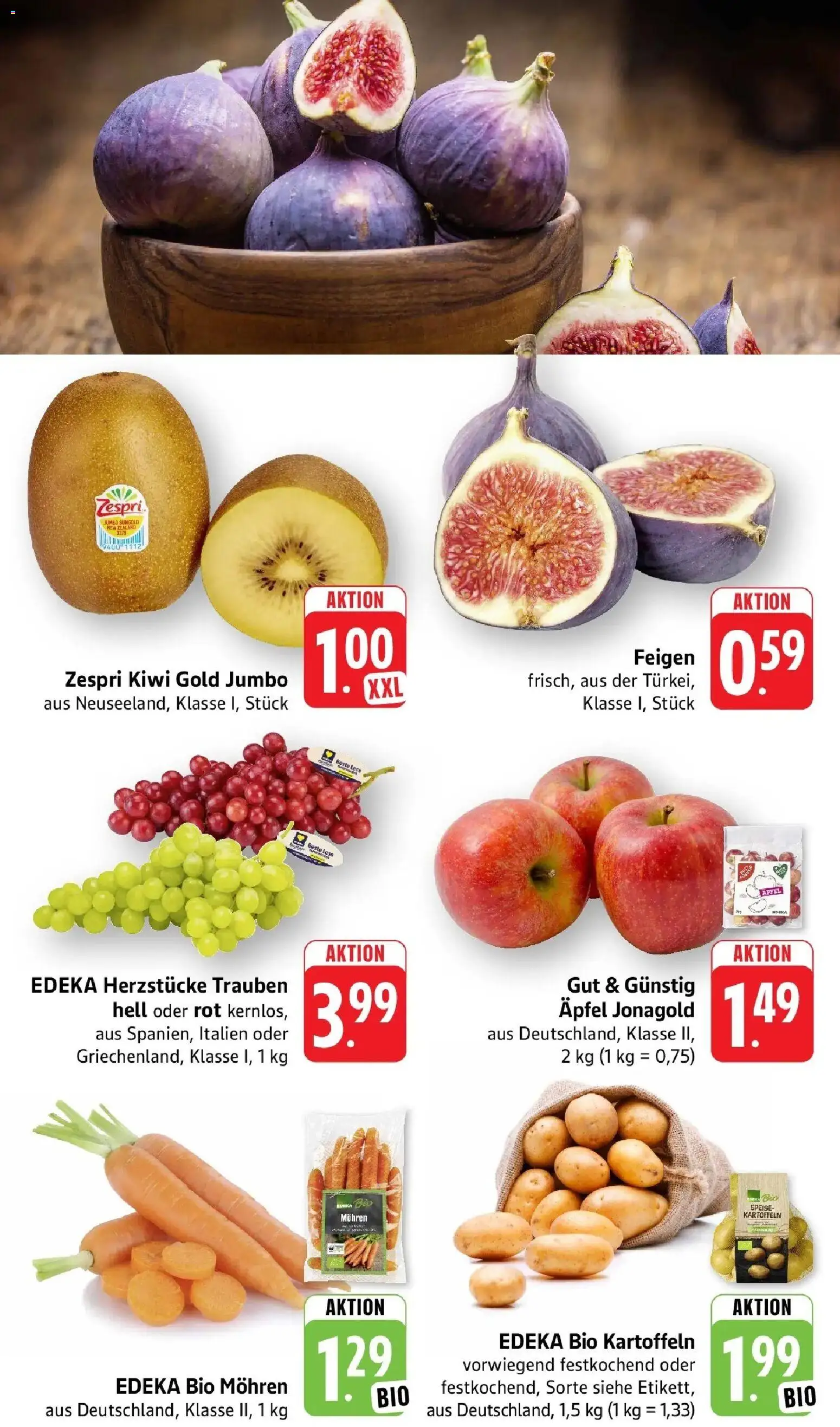 nah & gut Prospekt Birkendorf – gültig ab 31.08.2026 | Seite: 2 | Produkte: Äpfel, Mohren, Kartoffeln, Feigen