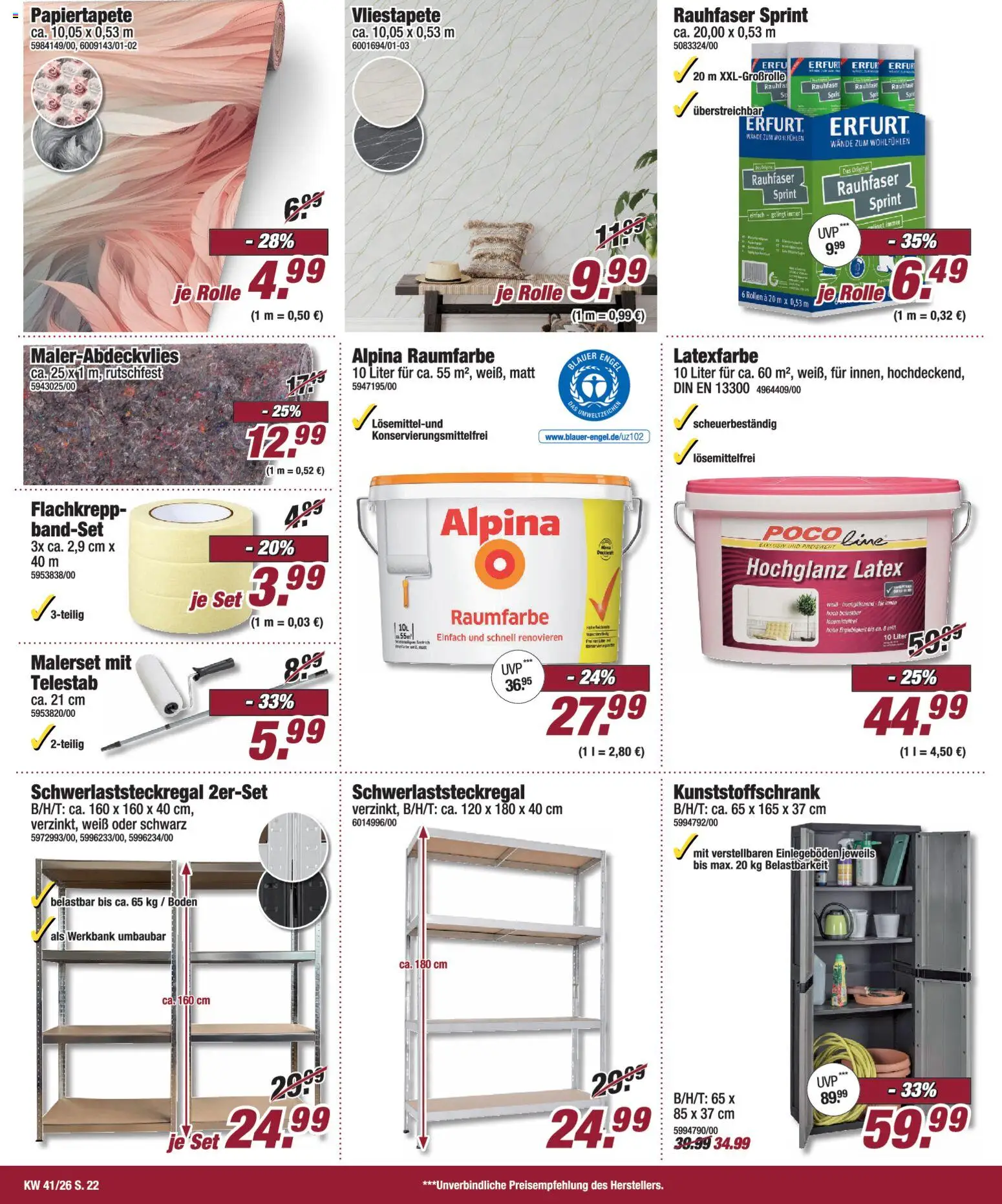 Poco Prospekt – gültig ab 04.10.2026 | Seite: 22