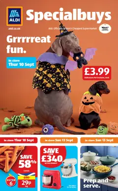 Preview of Weekly offers Aldi valid from 10/09/2026