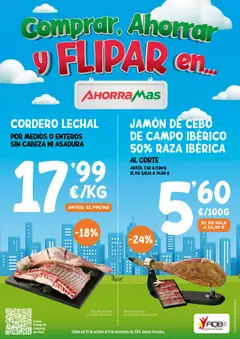 Vista previa AhorraMas folleto válido desde el 29/10/2026
