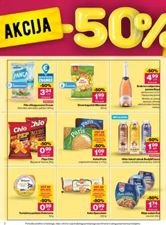 Mercator katalog akcije – veljaven od 10.09.2026 | Stran: 2 | Izdelki: Keksi, Pašteta, Losos, Flips