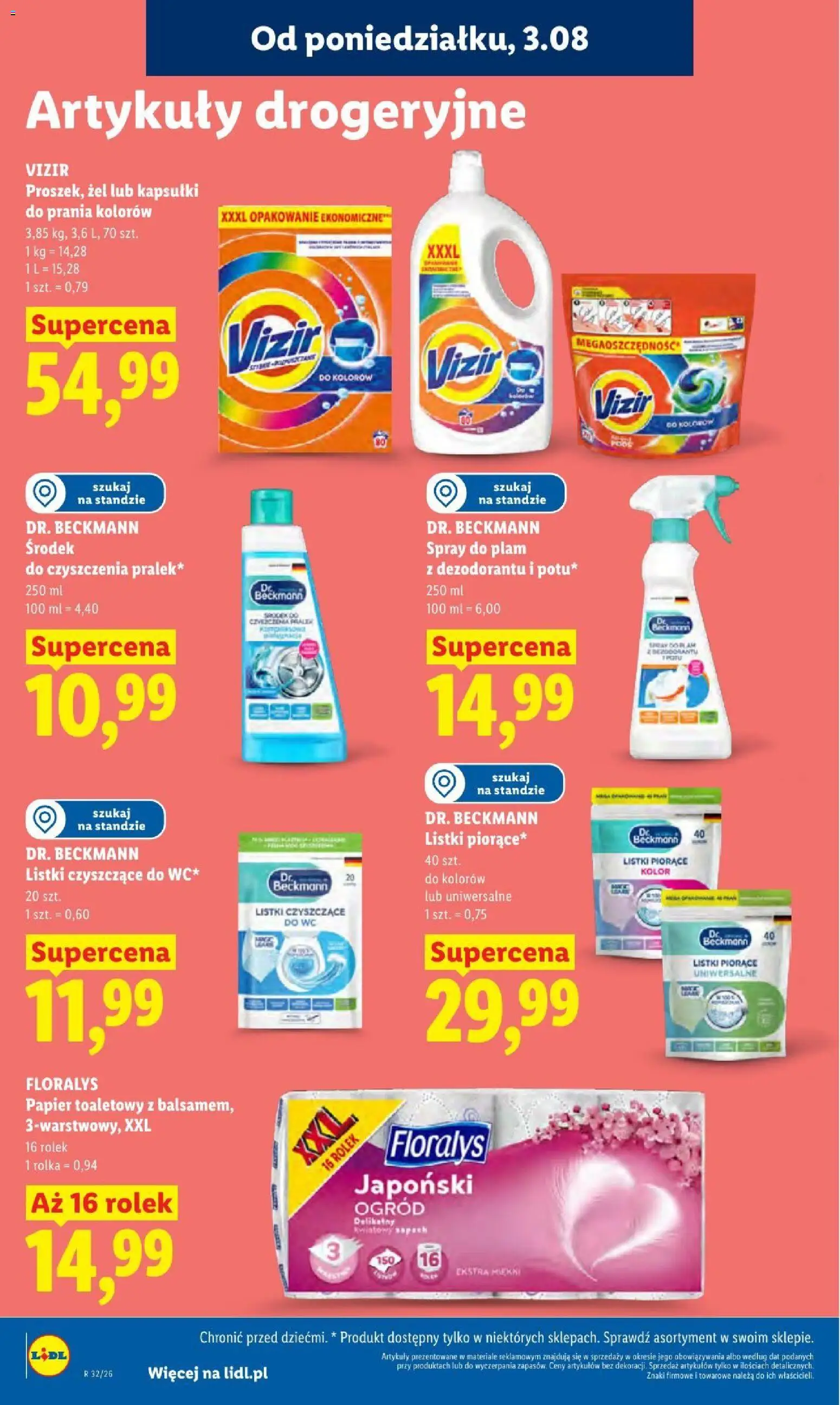 Lidl gazetka od 03.08.2026 | Strona: 90