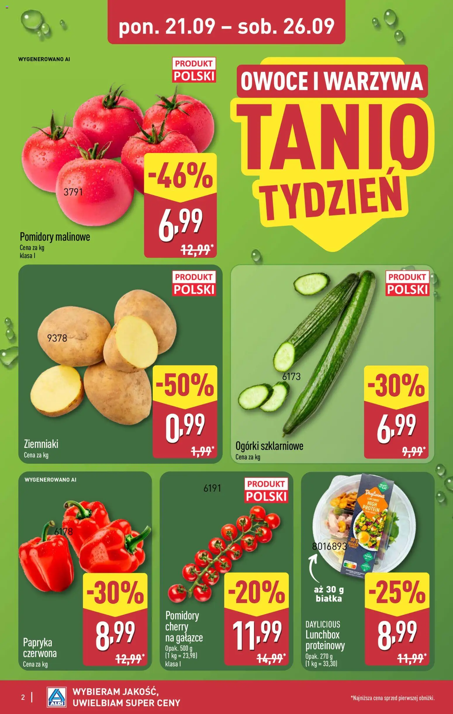 Aldi gazetka od 21.09.2026 | Strona: 2