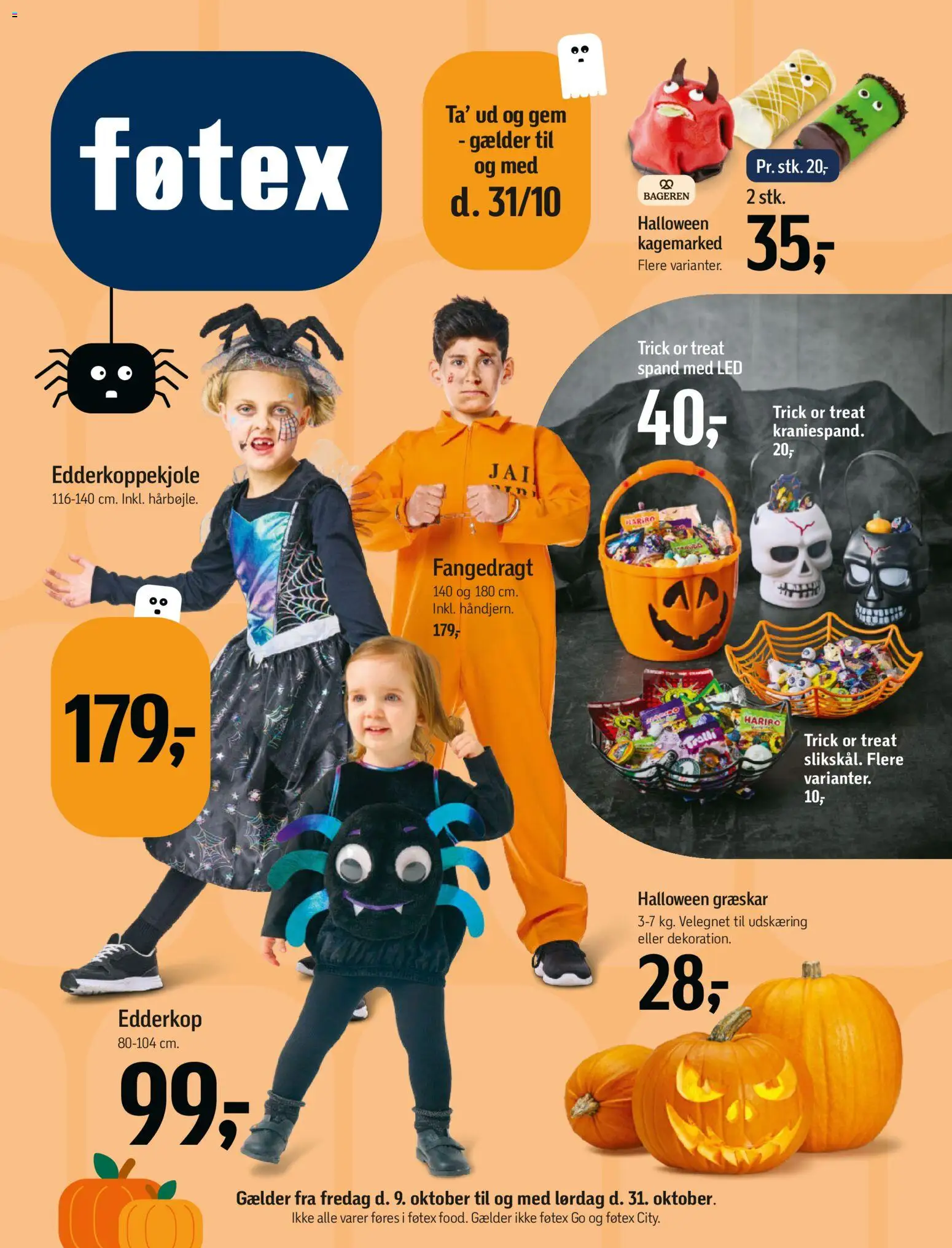 Føtex tilbudsavis – gyldig fra 09/10/2026 | Side: 44